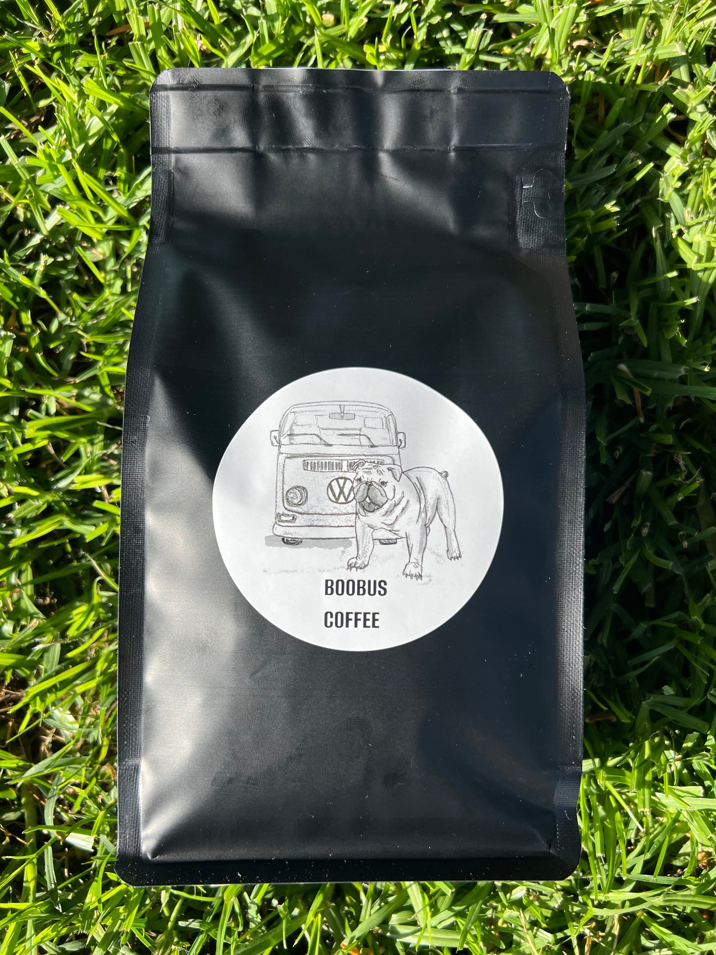 Medium Roast - BooBus Coffee's 100% Colombia Supremo - 12oz.